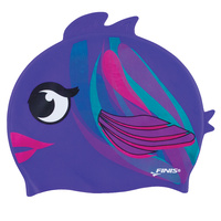 Animal Head Swim Cap Plum Fish