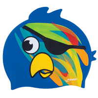 Animal Head Swim Cap Pirate Parrot