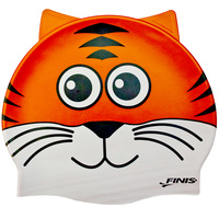 Animal Head Swim Cap Tiger