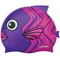 Animal Head Swim Cap Coral Fish