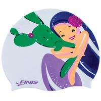 Mermaid Silicone Cap Cactus