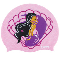 Mermaid Silicone Cap Seashell
