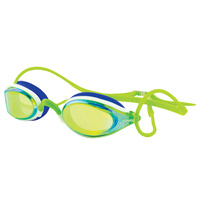 Circuit Green Mirror Goggles