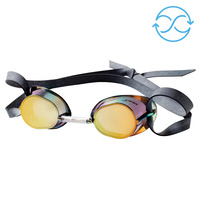 Dart Goggles Gold Mirror