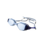 Voltage Goggles Silver/Blue Mirror