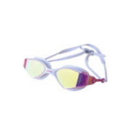 Voltage Goggles White/Pink Mirror