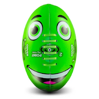 Face Footy Green