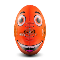 Face Footy Orange