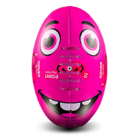 Face Footy Pink