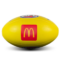 AFL Replica Training Ball Yellow
