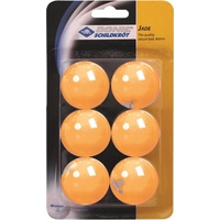 Jade Ball 40mm Orange 6 pack