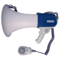 Megaphone 625 with Mic and Siren