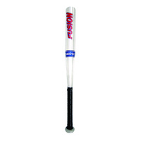 Champro Fusion Alloy Bat Silver