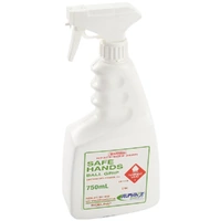 Sideline Ball Grip Safe Hands Spray 750ml