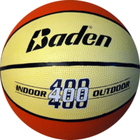 Baden Two Tone Rubber Basketball