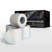Strapit 75mm Professional Stretch Band Light - Black - Bulk (16 Rolls)