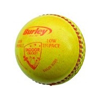 Indoor Cricket Balls Low Impact Red  (Sold in a Box of 12)