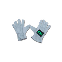 Youths Full Fingered Cotton Inner Batting Gloves