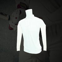White Long Sleeve Cricket Shirt