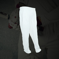 White Cricket Trouser