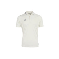 Premium Off White Short Sleeve Cricket Shirt