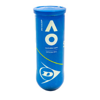 Dunlop Australian Open 4 Ball Carton of 18