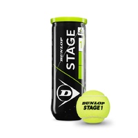 Dunlop Stage 1 Green 4 Ball Can