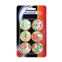 Multicolour Popps 40mm Mixed 6 Pack