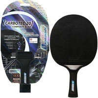Carbotec Table Tennis Bat