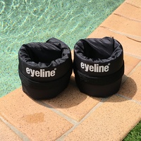 Aquatic Wrist Cuffs-Black 1Pr