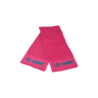 Eyeline Large Logo Towel Pink/Sky Logo