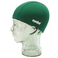 Kids Polyester Cap Bottle Green 