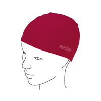 Kids Polyester Cap Scarlet 
