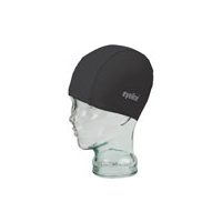 Kids Polyester Cap Black 