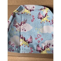 Kids Polyester Cap Ponies 