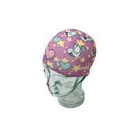 Kids Polyester Cap Stars & Hearts 