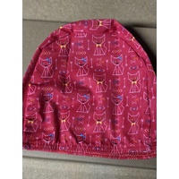 Kids Poly Cap Pink Cats