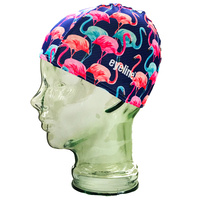 Kids Poly Cap Flamingoes