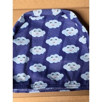 Kids Poly Cap Puffy Clouds