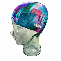 Kids Poly Cap Marcella Print