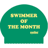 Latex Speciality Print Cap Swimmer of Month 12 Pack