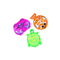 Water Fill Sea Creature Game 3Pc