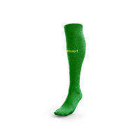 Euro Football Sock Green/Yellow