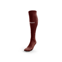 Euro Football Sock Maroon