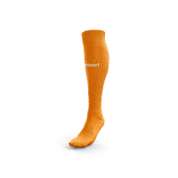 Euro Football Sock Orange/White