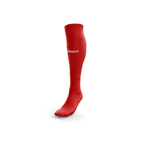 Euro Football Sock Red