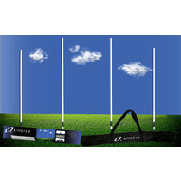 Portable Football Goal Set