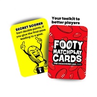 Footy MatchPlay Cards