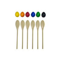 Egg and Spoon Set