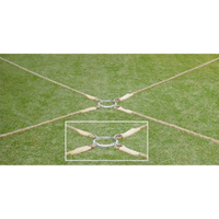 4-Way Jute Tug of War Rope